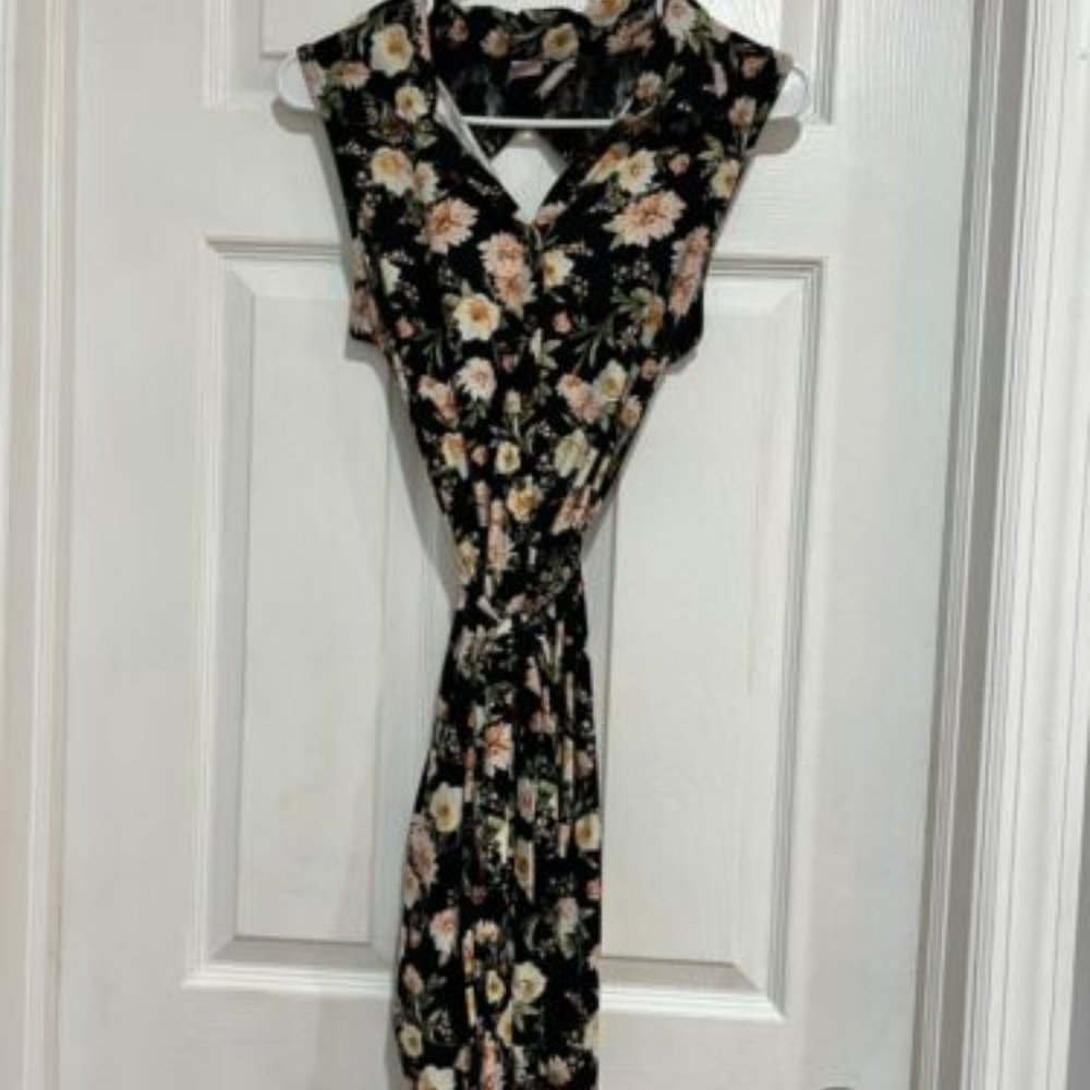 No Boundaries Floral Sundress NTW